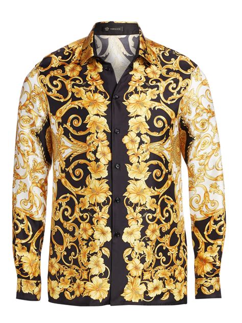 versace herren|versace shirts for men.